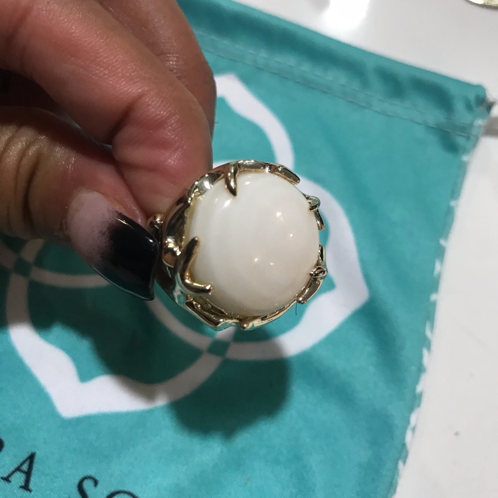 Kendra Scott statement ring